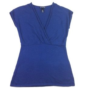 Banana Republic size M / Blue Sleeveless Shirt